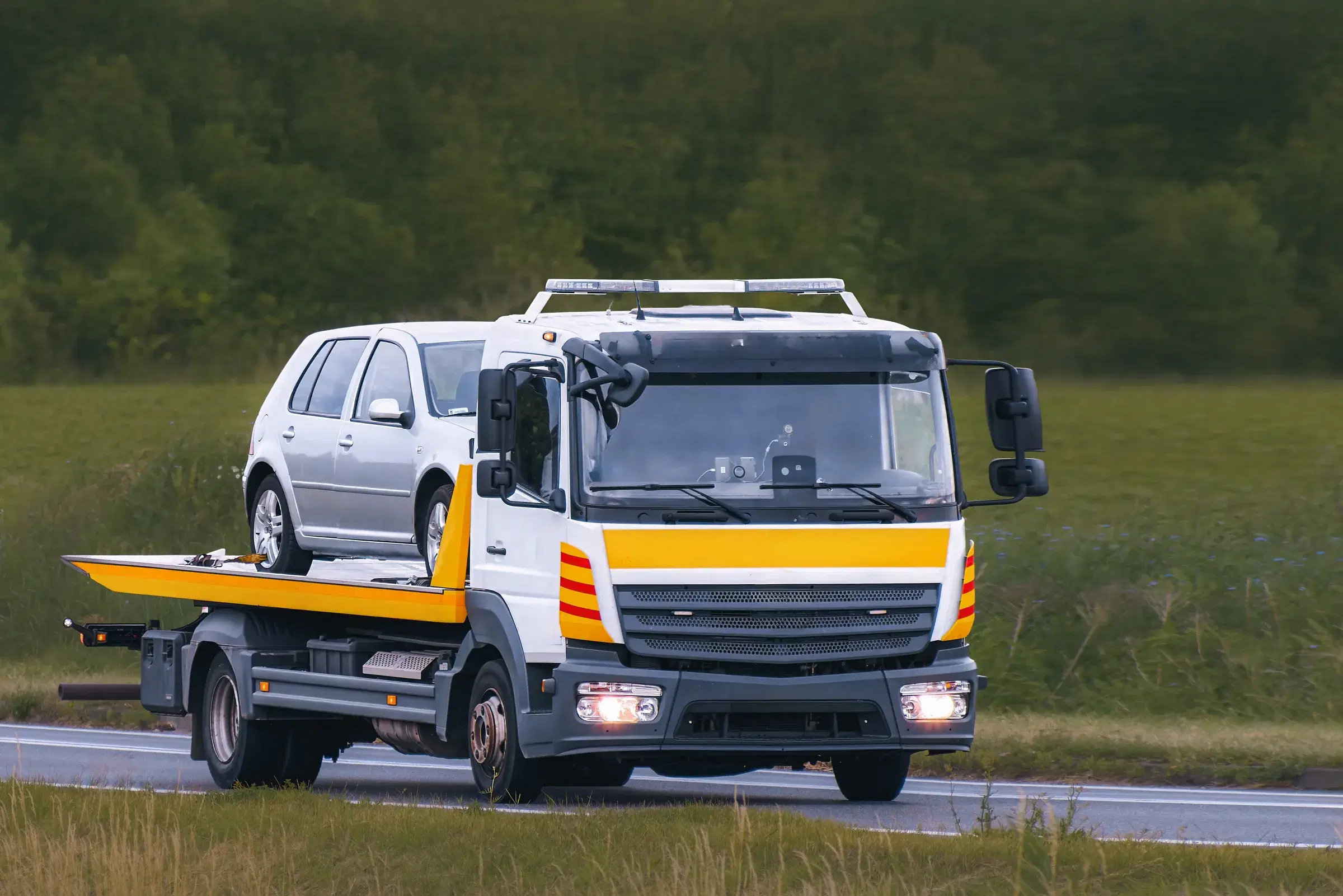 Satha Express towing and vehicle recovery team